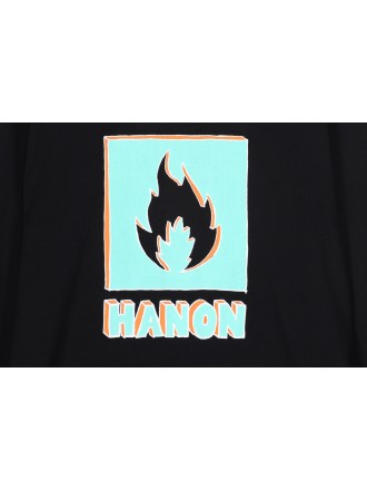 Hanon Crayon Shade Box Logo LS Tee