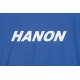Hanon Maglietta veloce con logo "Blu Reale
