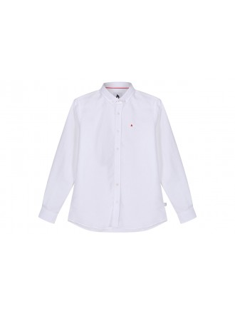 Camicia di lino Hanon "Bianco