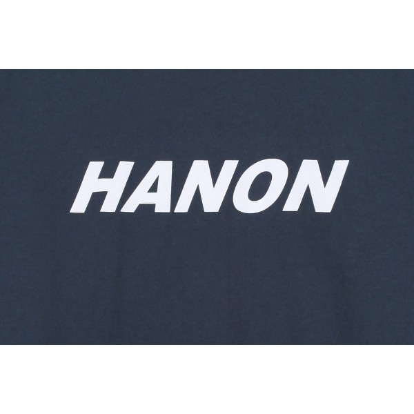 Hanon Maglietta con Logo Veloce "Petrol Navy