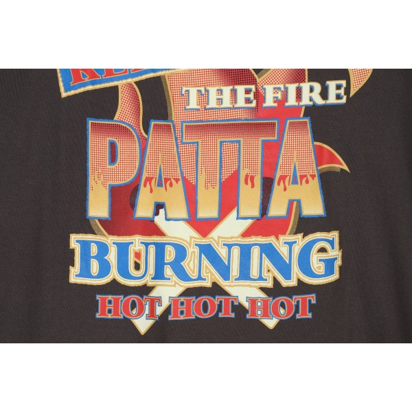 Patta Keep The Fire Burning Tee