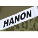 Hanon Taglio e cucito - Maglietta con stampa mimetica